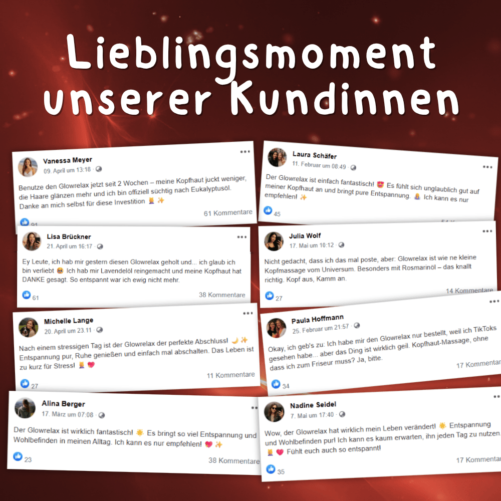 Glowrelax - Wellness & Pflege in einem