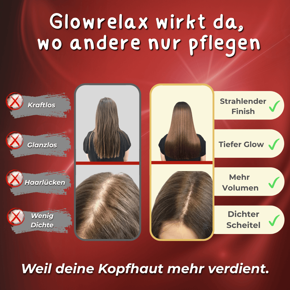 Glowrelax - Wellness & Pflege in einem